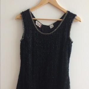 Laurence Kazar Vintage Sequins Dress